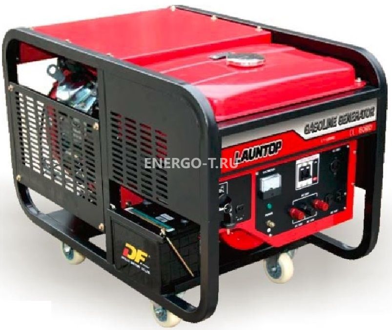 Дизельный генератор Амперос LDW 180 CE
