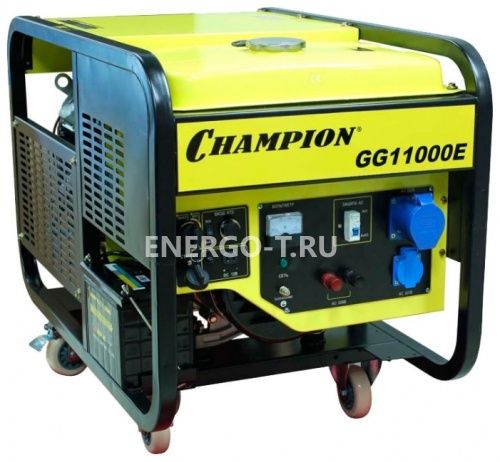 Бензиновый генератор Champion GG11000E