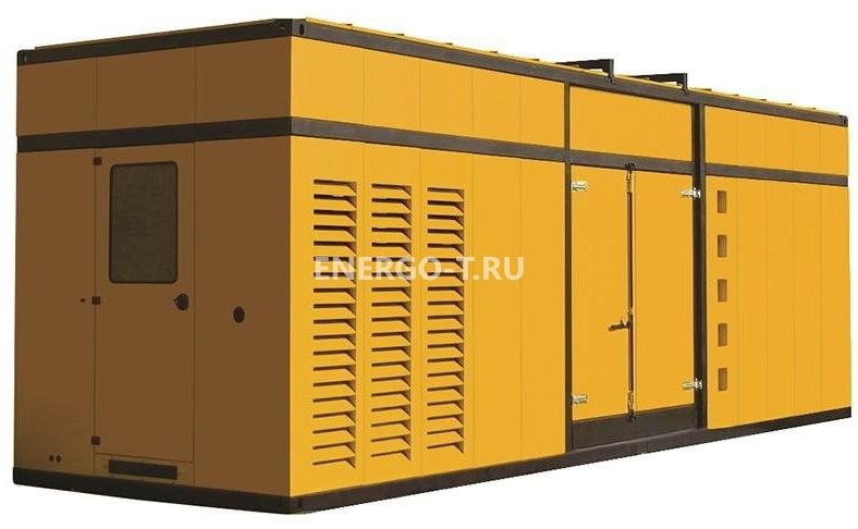 Дизельный генератор AKSA APD2500P в кожухе