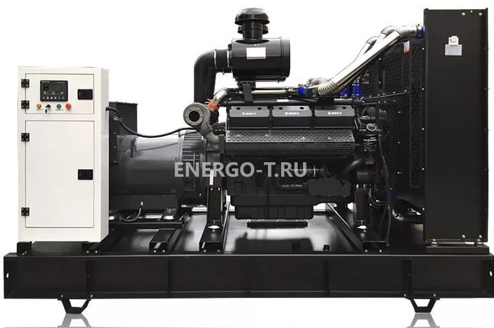 Дизельный генератор ZAMMER AD-50-Т400 Prof откр.