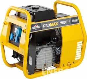 Бензиновый генератор Briggs & Stratton ProMax 7500 EA