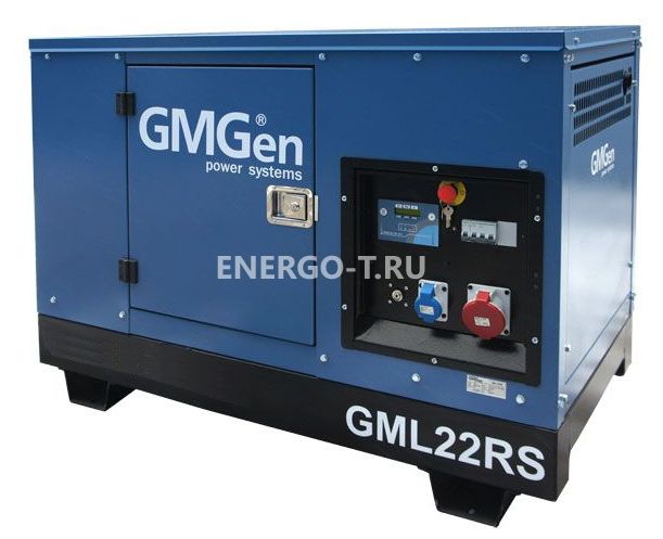 Дизельный генератор GMGen GML22RS