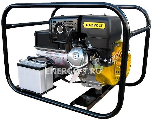 Газовый генератор Gazvolt Standard 6250 A SE 01 с АВР