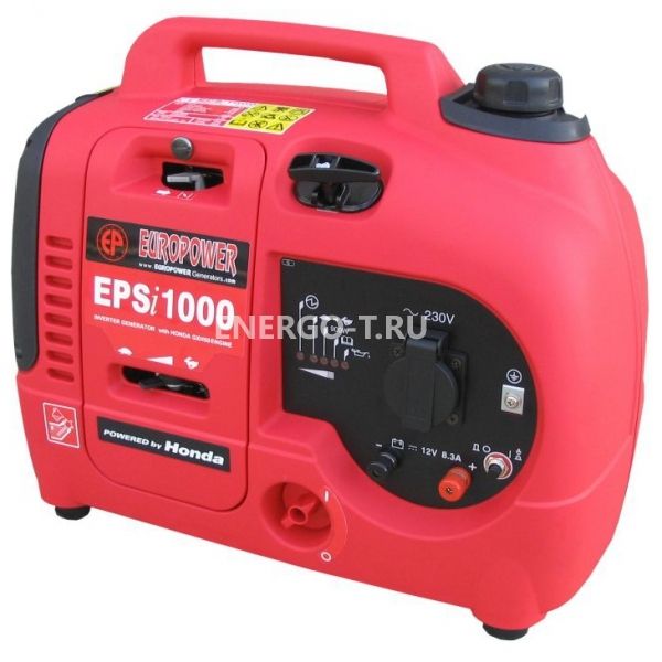 Бензиновый генератор Europower EPSi 1000