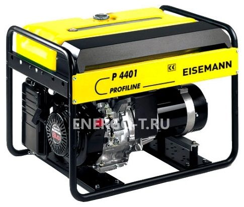 Бензиновый генератор Eisemann P 4401 E