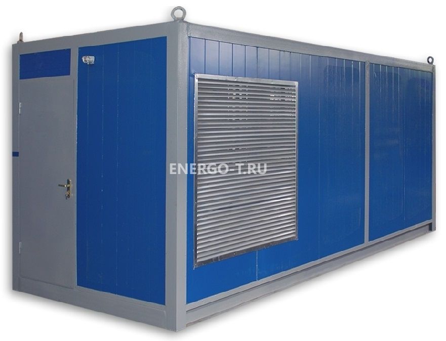 Дизельный генератор Energo ED 665/400 MU в контейнере с АВР