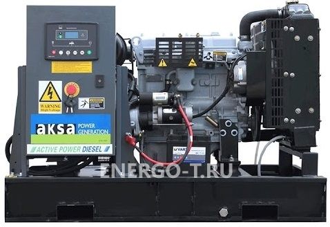 Дизельный генератор AKSA APD250A