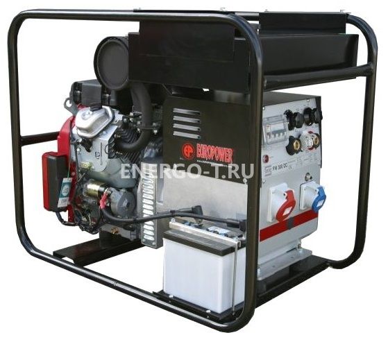 Бензиновый генератор Europower EP 300 XE DC