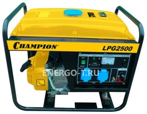 Бензиновый генератор Champion LPG2500