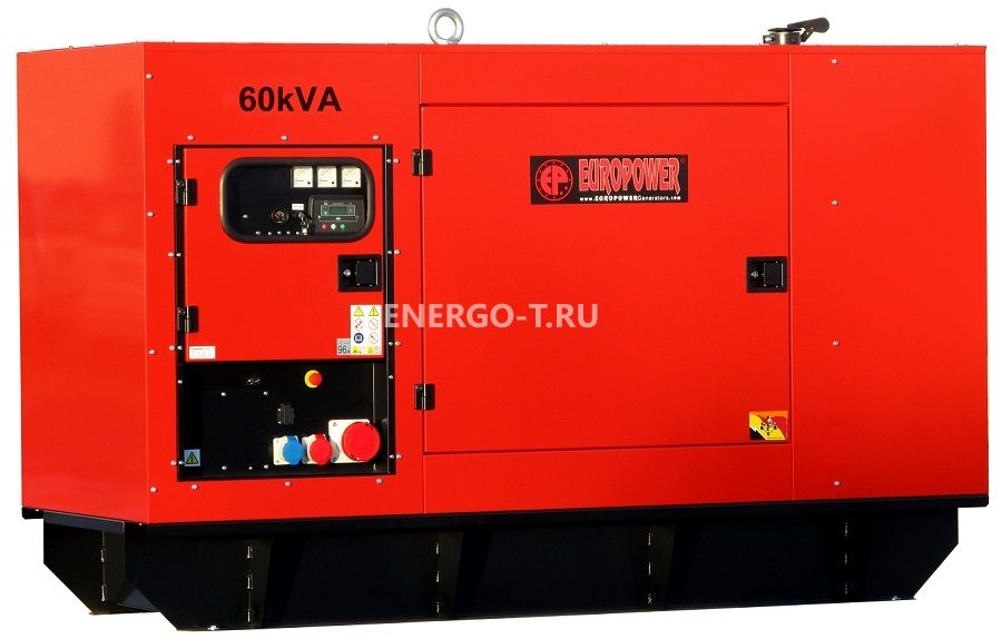 Дизельный генератор Europower EPS 60 TDE