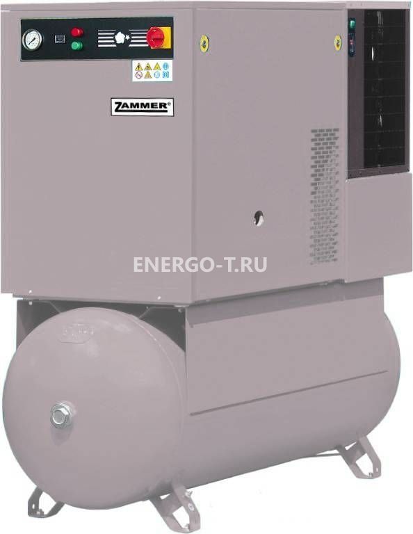 Винтовой компрессор ZAMMER SKTG18,5M-15-500/O