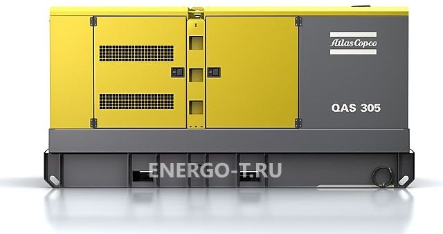 Дизельный генератор Atlas Copco QAS 305 Sd с АВР