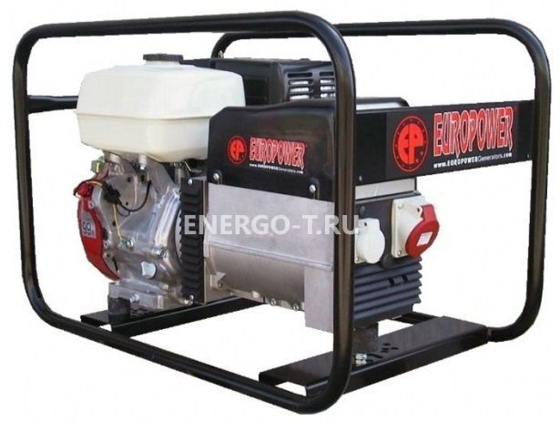 Бензиновый генератор Europower EP 6500 T