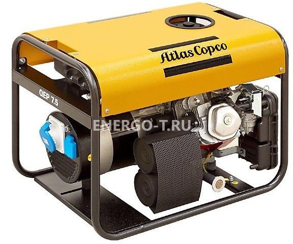 Бензиновый генератор Atlas Copco QEP 7.5