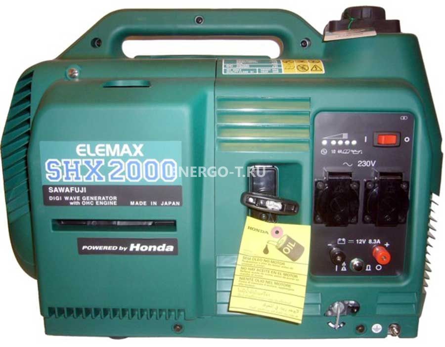 Бензиновый генератор Elemax SHX 2000-R