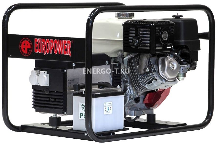 Бензиновый генератор Europower EP 6000 E