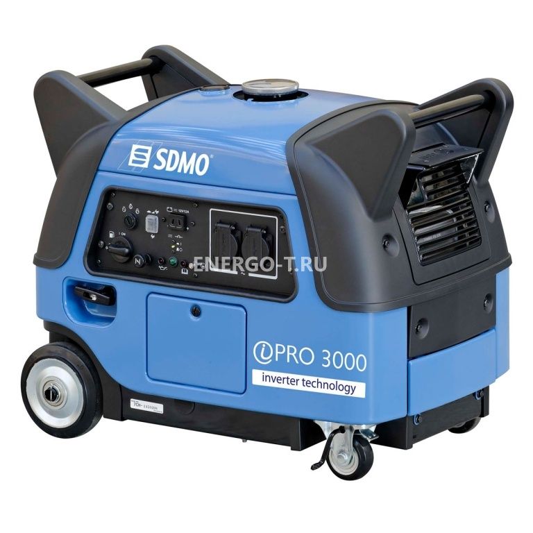 Бензиновый генератор SDMO INVERTER PRO 3000 E