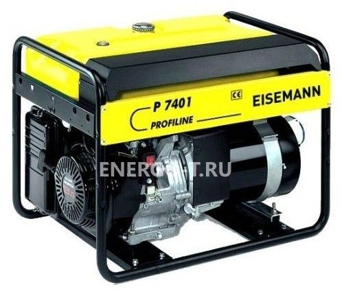 Бензиновый генератор Eisemann P 7401