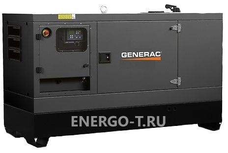 Дизельный генератор Generac PME65 в кожухе с АВР