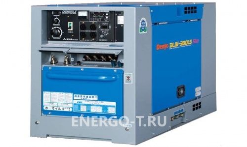 Сварочный генератор Дизельный генератор Denyo DLW-300LS
