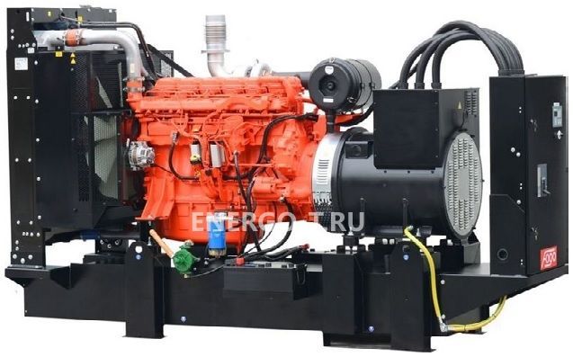 Дизельный генератор Energo EDF 450/400 SC с АВР