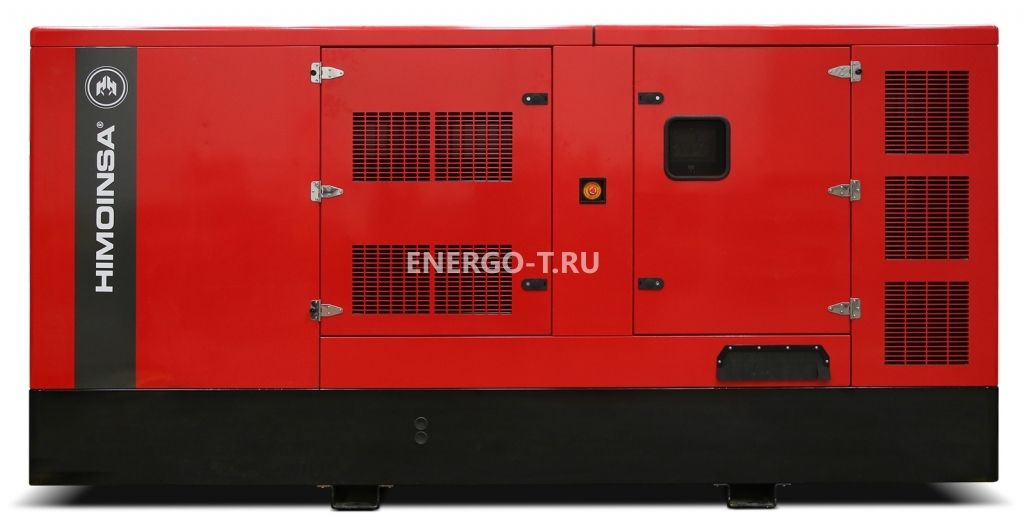 Дизельный генератор  HSW-330 T5 в кожухе с АВР