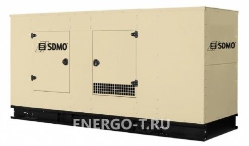 Газовый генератор SDMO GZ150 в кожухе