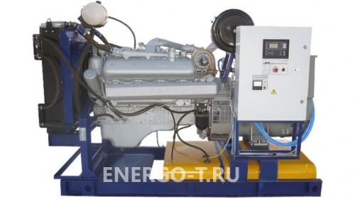 Дизельный генератор ЯМЗ 160 кВт с двигателем ЯМЗ 238ДИ