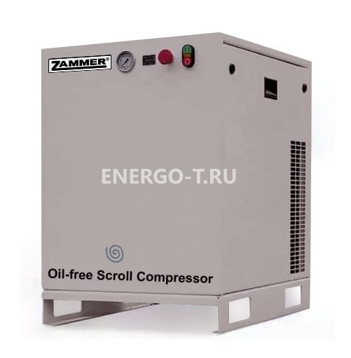 Спиральный компрессор ZAMMER SKS 2,2-8