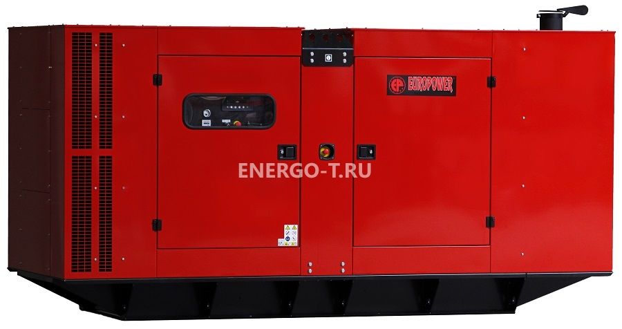 Дизельный генератор Europower EPS 315 TDE с АВР