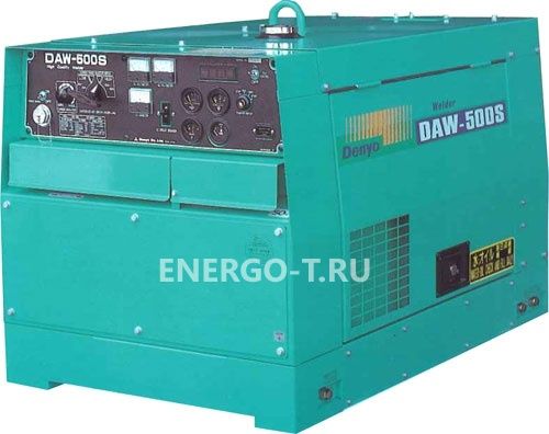 Сварочный генератор Дизельный генератор Denyo DAW-500S