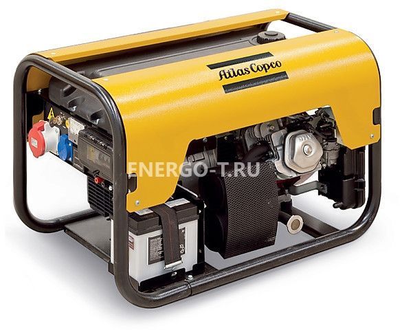 Дизельный генератор Atlas Copco QEP R10 с АВР