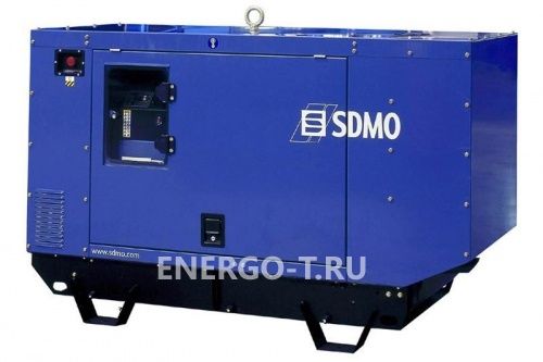 Дизельный генератор SDMO Т17KМ-IV