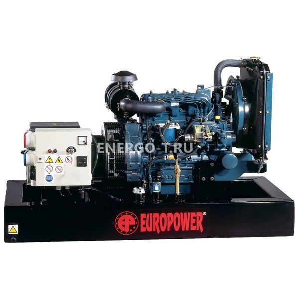 Дизельный генератор Europower ЕР 163 DE