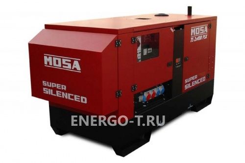 Дизельный генератор MOSA TS 2x400 PSX-BC