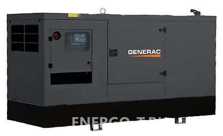 Дизельный генератор Generac PME150 в кожухе