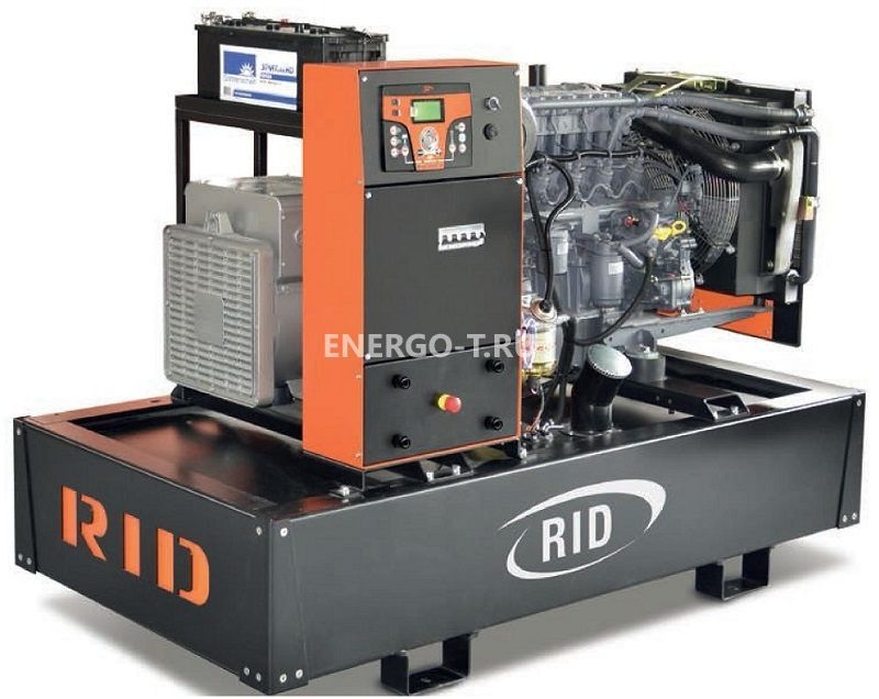 Дизельный генератор RID 80 C-SERIES с АВР