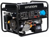 Бензиновый генератор Hyundai HHY 7000FE ATS + колеса