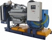 Дизельный генератор ЯМЗ 200 кВт с двигателем ЯМЗ 7514.10