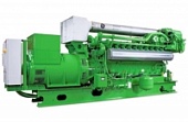 Газовый генератор GE Jenbacher J 312 637 кВт NOx<500мг/нм3