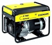 Бензиновый генератор Eisemann P 7401 E