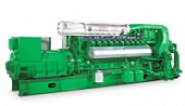 Газовый генератор GE Jenbacher J 416 1189 кВт NOx<250мг/нм3