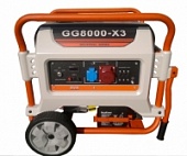 Газовый генератор REG E3 POWER GG8000-X3 (6 кВт)