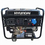 Бензиновый генератор Hyundai HHY 9000FE + колеса