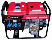 Дизельный генератор Leega LDW180AR