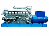 Дизельный генератор ПСМ ADMi-1600 10.5 kV Mitsubishi