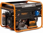 Бензиновый генератор Daewoo GDA 8500 DPE-3