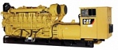 Дизельный генератор Caterpillar 3516