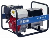 Бензиновый генератор SDMO HX 5000 TC (HX 5000 TS)