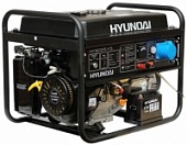 Бензиновый генератор Hyundai HHY 9000FE ATS + колеса